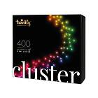 Twinkly Cluster Strings RGB 400L (6m)