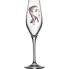 Kosta Boda All About You Forever Yours Champagne Glass 23cl 2-pack