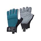 Black Diamond Crag Half-Finger Gloves (Unisex)