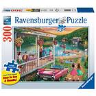 Ravensburger Puslespill Summer at The Lake 300 Brikker