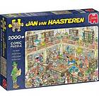 Jan Van Haasteren Pussel The Library 2000 Bitar