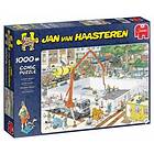 Jan Van Haasteren Puslespill Almost Ready? 1000 Brikker