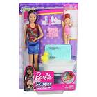 Barbie Skipper Babysitters Inc Doll and Playset Fxh05