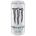 Monster Energy Ultra White Burk 0,5l 24-pack