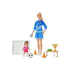Barbie Soccer Coach GLM47