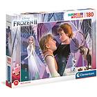 Clementoni Pussel SuperColor Disney Frozen 2 180 Bitar