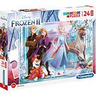 Clementoni Pussel SuperColor Disney Frozen 2 (28513) 24 Bitar