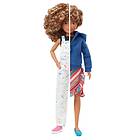 Mattel Creatable World Deluxe Customizable Doll Kit Blonde Curly Hair