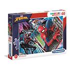 Clementoni Puslespill SuperColor Marvel Spider-Man (26048) 60 Brikker