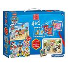 Clementoni Pussel SuperColor Paw Patrol 4in1