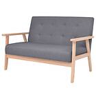 vidaXL 244652 Sofa (2-sæders)