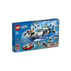 LEGO City 60277 Polispatrullbåt