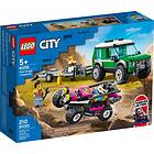 LEGO City 60288 Hengertransport med racerbuggy