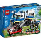 LEGO City 60276 Polisens fångtransport