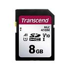 Transcend 410M MLC SDHC Class 10 UHS-I U1 V10 A1 8GB