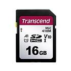 Transcend 410M MLC SDHC Class 10 UHS-I U1 V10 A1 16GB