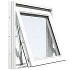 Skånska Byggvaror Energi Vridfönster Aluminium 1-Luft 3-Glas 110x110cm