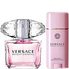 Versace Bright Crystal edt 90ml + Deo Stick 50ml For Women