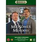 Midsomer Murders - Sesong 16-20 (Box 36) (DVD)