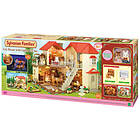 Sylvanian Families City House With Lights