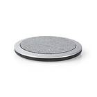 Nedis Fabric Wireless Charger Round