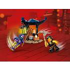LEGO Ninjago 71733 Episkt stridsset – Cole mot spökkrigare
