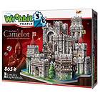 Wrebbit 3D-Puslespill King Arthur Camelot 865 Brikker
