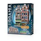 Wrebbit 3D-Pussel Urbania Collection Café 285 Bitar