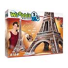 Wrebbit 3D-Pussel The Classics La Tour Eiffel 816 Bitar