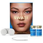 SWATI Sapphire 6-months Contact Lenses (2 stk.)