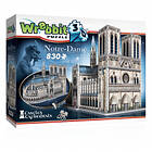 Wrebbit 3D-Puslespill Castles and Cathedrals Notre-Dame de Paris 830 Brikker