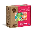 Clementoni Dragons Cubes 6 Bitar