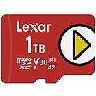 Lexar Play microSDXC Class 10 UHS-I U3 V30 A2 1TB