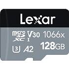 Lexar Professional microSDXC Class 10 UHS-I U3 V30 A2 1066x 128Go