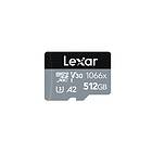 Lexar Professional microSDXC Class 10 UHS-I U3 V30 A2 1066x 512GB