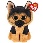 Baby Products Online - Ty Toys Beanie Boo Giraffe Alves - 15 cm, brown -  Kideno