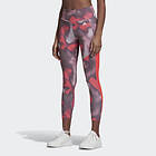 Adidas Designed To Move Allover Print 7/8 Tights (Women's)
