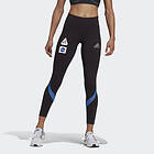 Adidas Own The Run Space Race 7/8 Tights (Naisten)