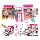 Barbie Care Clinic Vehicle FRM19