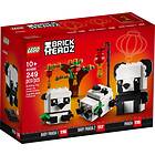 LEGO BrickHeadz 40466 Chinese New Year Pandas