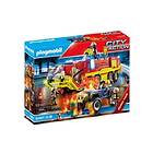 Playmobil City Action 70557 Fire Engine With Truck