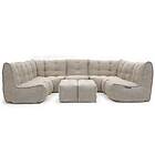 Ambient Lounge Mod 6 Lounge Max Modulsofa Eco Weave