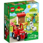 LEGO Duplo 10950 Traktor Og Pasning Af Bondegårdsdyr