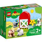 LEGO Duplo 10949 Les Animaux De La Ferme