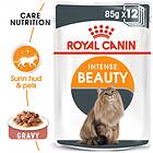 Royal Canin FHN Intense Beauty Gravy 12x0.085kg