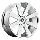 DUB Wheels DC131 Chrome Plated 9.5x22 6/139.7 ET20 CB78.1