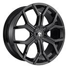 DUB Wheels DC208 Gloss Black 9.5x22 6/135/139.7 ET30 CB87.1