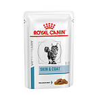 Royal Canin Skin & Coat Pouches 12x0,0,85kg