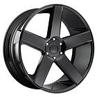 DUB Wheels DC216 Gloss Black 9x22 5/120 ET15 CB72.6