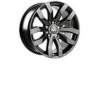 CMS Wheels C22 Gloss Black 6.5x16 5/114.3 ET50 CB67.1